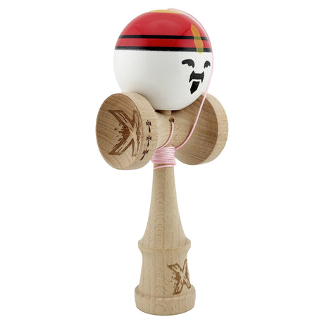 Kendama X Originala, Profesionala, Flippy, Big Cups V2, Model Rege Super Sticky Legendary Cupe Mari, Rulment Metalic cu Ata 55 cm, Maner Maro - vivimall.ro