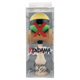 Kendama X Originala, Profesionala, Vivimall, Big Cups V2, Super Sticky cu Cupe Mari, din lemn 18 cm, Rulment Metalic cu Ata 55 cm, Galben/Negru/Verde - vivimall.ro