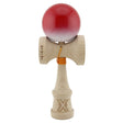 Kendama X Originala, Profesionala, Vivimall, Big Cups V2, Super Sticky, Rulment Metalic cu Ata 55 cm, Rosu/Alb - vivimall.ro