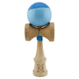 Kendama X Originala, Profesionala, Vivimall, Big Cups V2, Super Sticky cu Cupe Mari, Rulment Metalic, din lemn 18 cm, Ata 55 cm, Albastru/Bleu - vivimall.ro