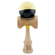 Kendama X Originala, Profesionala, Vivimall, Big Cups V2, Super Sticky cu Cupe Mari, Rulment Metalic, din lemn 18 cm, Ata 55 cm, Galben/Negru - vivimall.ro