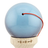 Kendama X Originala, Profesionala, Flippy, Big Cups V2, Super Sticky Cupe Mari, Rulment Metalic cu Ata 55 cm, Albastru Deschis/Mov/Roz - vivimall.ro