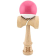Kendama X Originala, Profesionala, Flippy, Big Cups V2, Super Sticky Cupe Mari, Rulment Metalic cu Ata 55 cm, Roz/Verde - vivimall.ro