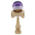 Kendama X Originala, Profesionala, Flippy, Big Cups V2, Super Sticky Legendary Cupe Mari, Rulment Metalic cu Ata 55 cm, Purpuriu/Mov/Lila - vivimall.ro
