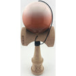 Kendama X Originala, Profesionala, Vivimall, Big Cups V2, Super Sticky, Rulment Metalic cu Ata 55 cm, Alb/Maro - vivimall.ro