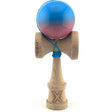 Kendama X Originala, Profesionala, Flippy, Big Cups V2, Super Sticky, Rulment Metalic cu Ata 55 cm, Albastru/Roz - vivimall.ro