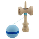 Kendama X Originala, Profesionala, Vivimall, Big Cups V3, Rubber Grip model bleu/albastru/bleu - vivimall.ro