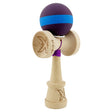 Kendama X Originala, Profesionala, Vivimall, Big Cups V3, Rubber Grip model mov/albastru/mov - vivimall.ro