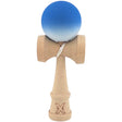 Kendama X Originala, Profesionala din Lemn, Rubber Grip, 18 cm, Albastru/Alb - vivimall.ro