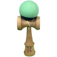 Kendama X Originala, Profesionala, Vivimall, din Lemn, Rubber Grip, 18 cm, Albastru/Turcoaz - vivimall.ro