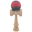 Kendama X Originala, Profesionala, Vivimall, din Lemn, Rubber Grip, 18 cm, Mov/Rosu/Negru - vivimall.ro