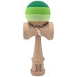 Jucarie Kendama X Originala, Profesionala, Vivimall, din Lemn, Rubber Grip, 18 cm, Verde in 3 Culori - vivimall.ro