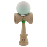 Kendama X Originala, Profesionala, Vivimall, Big Cups V3, Rubber Grip model Roz/Verde - vivimall.ro