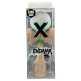 Kendama X Originala, Profesionala, Vivimall, Big Cups V3, Rubber Grip model Roz/Verde - vivimall.ro