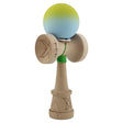 Kendama X Originala, Profesionala, Vivimall, Big Cups V3, Rubber Grip model verde/albastru - vivimall.ro