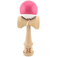 Kendama X Originala, Profesionala, Flippy, Rubber Grip, din Lemn, 18 cm,- Roz/Gri - vivimall.ro