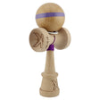 Kendama X Originala, Profesionala, Vivimall, Super Sticky, Cupe Mari KING SIZE V3, Gaura in Baza, Rulment Metalic, din lemn 18 cm, Ata 55 cm, Original Mov - vivimall.ro