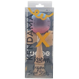 Kendama X Originala, Profesionala, Vivimall, Super Sticky, din Lemn, 18 cm, Albastru Deschis/Mov/Roz - vivimall.ro
