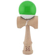 Kendama X Originala, Profesionala, Flippy, Super Sticky din Lemn, 18 cm, Verde/Alb - vivimall.ro