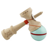 Kendama Originala X - Silken, Super Sticky, V3 King Size Cup, Gaura in Baza, Profesionala, Vivimall, din Lemn, 18 cm, Mint - vivimall.ro