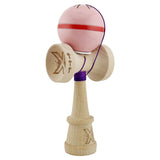 Kendama Originala X - Silken, Super Sticky, V3 King Size Cup, Gaura in Baza, Profesionala, Vivimall, din Lemn, 18 cm, Pink - vivimall.ro