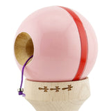 Kendama Originala X - Silken, Super Sticky, V3 King Size Cup, Gaura in Baza, Profesionala, Vivimall, din Lemn, 18 cm, Pink - vivimall.ro
