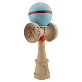 Kendama Originala X - Silken, Super Sticky, V3 King Size Cup, Gaura in Baza, Profesionala, Vivimall, din Lemn, 18 cm, Blue - vivimall.ro