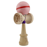 Kendama Originala X - Silken, Super Sticky, V3 King Size Cup, Gaura in Baza, Profesionala, Vivimall, din Lemn, 18 cm, Pink - vivimall.ro
