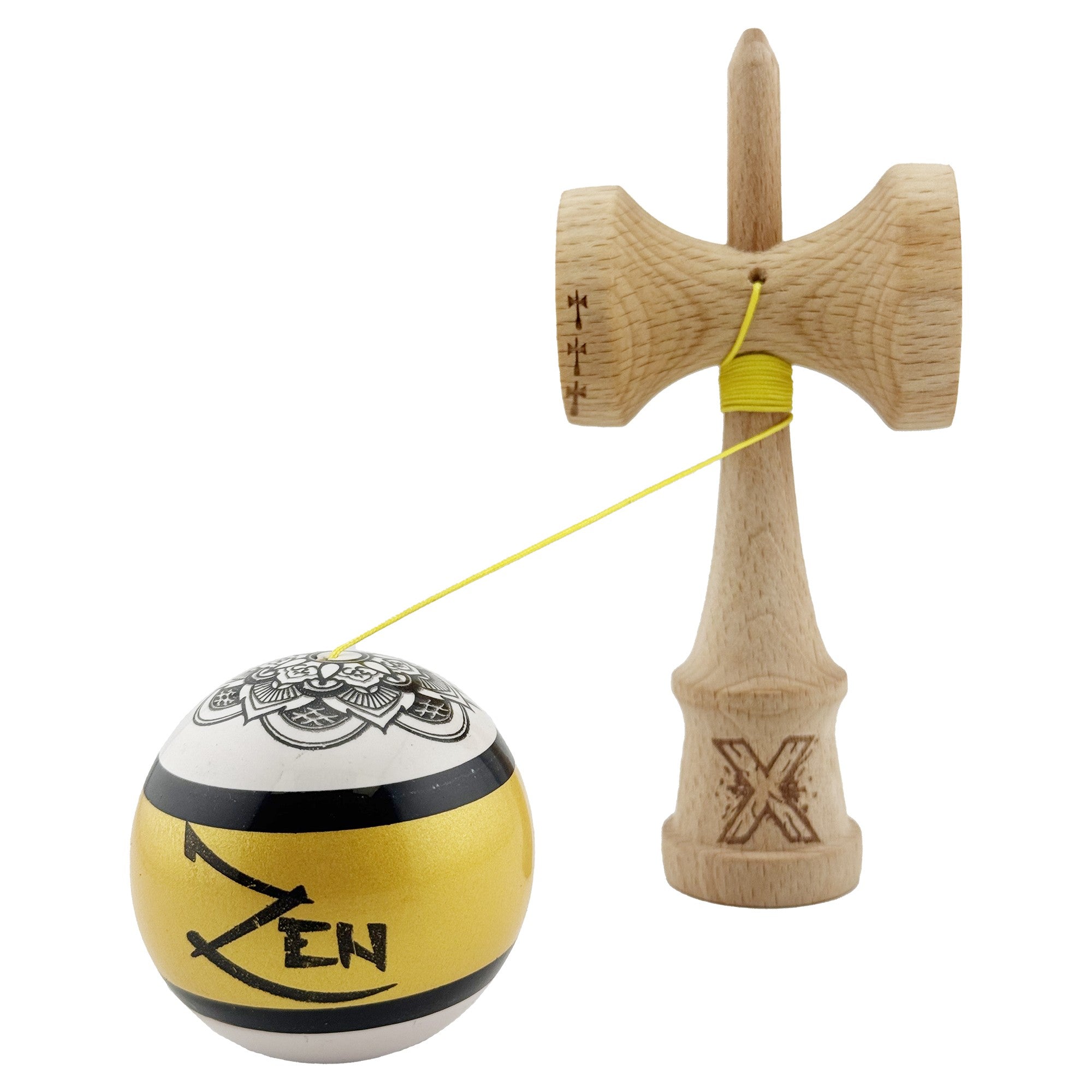 Kendama X ZEN Originala, Profesionala, Vivimall, Big Cups V2