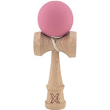 Kendma X Originala, Profesionala, Flippy, din Lemn, Rubber Grip, Roz - vivimall.ro