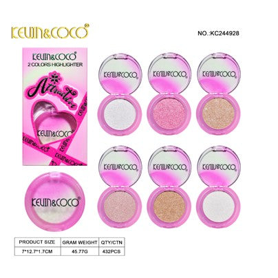Kevin&Coco 2 Highlighters Varianta A - vivimall.ro