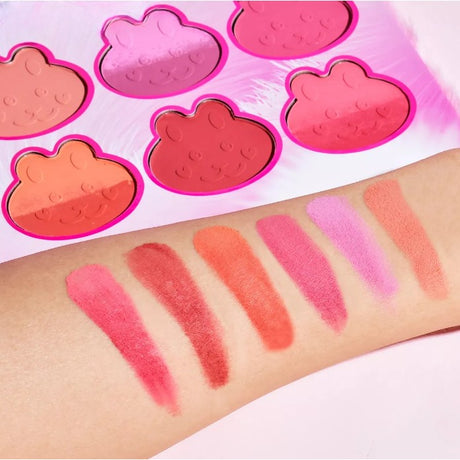 Set Machiaj Blush 6 Culori | GlamBlush - vivimall.ro