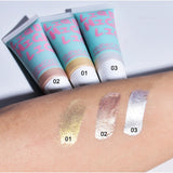 Set de Machiaj Kevin&Coco, 30 de Culori, Farduri de Pleoape, Iluminatoare Lichide, Lip Gloss-uri, Blush, Glitter, Model Regina Ghetii, 24.5x21.2x8.7 cm, Multicolor - vivimall.ro