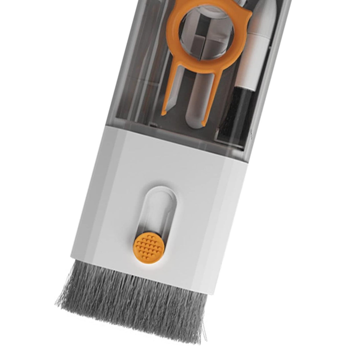 Kit Multifunctional de Curatare Produse Electronice 10in1, Flippy, pentru Laptop, Tastatura, Telefon, Casti, Camere, Alb - vivimall.ro