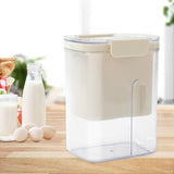 Kit Presa Pentru Branza, Filtru De Iaurt, Strecuratoare De Iaurt Grecesc, Filtru De Lapte, 18X9.7X13 Cm, Lingura Alba 20X1.6 Cm, Alb - vivimall.ro