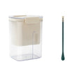 Kit Presa Pentru Branza, Filtru De Iaurt, Strecuratoare De Iaurt Grecesc, Filtru De Lapte, 18X9.7X13 Cm, Lingura Verde 20X1.6 Cm, Alb - vivimall.ro