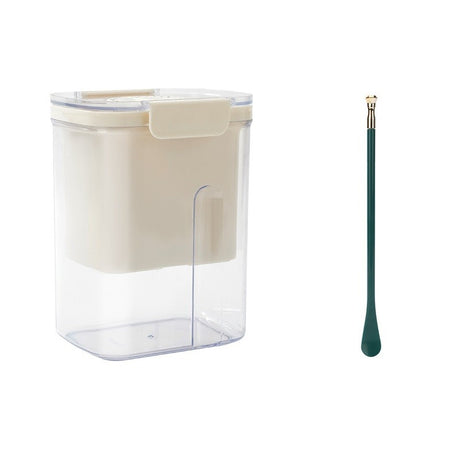 Kit Presa Pentru Branza, Filtru De Iaurt, Strecuratoare De Iaurt Grecesc, Filtru De Lapte, 18X9.7X13 Cm, Lingura Verde 20X1.6 Cm, Alb - vivimall.ro