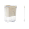 Kit Presa Pentru Branza, Filtru De Iaurt, Strecuratoare De Iaurt Grecesc, Filtru De Lapte, 18X9.7X13 Cm, Lingura Alba 20X1.6 Cm, Alb - vivimall.ro