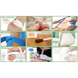 Kit supravietuire multifuncional Flippy, 42 de Instrumente Profesionale, Echipament de prim-ajutor, Drumetie, Camping, Negru - vivimall.ro