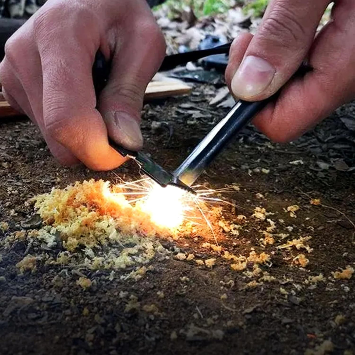 Kit Supravietuire Multifunctional Instrumente Profesionale, Sub Forma De Trusa, Pentru Camping, Drumetii Si Aventuri In Aer Liber, Albastru - vivimall.ro