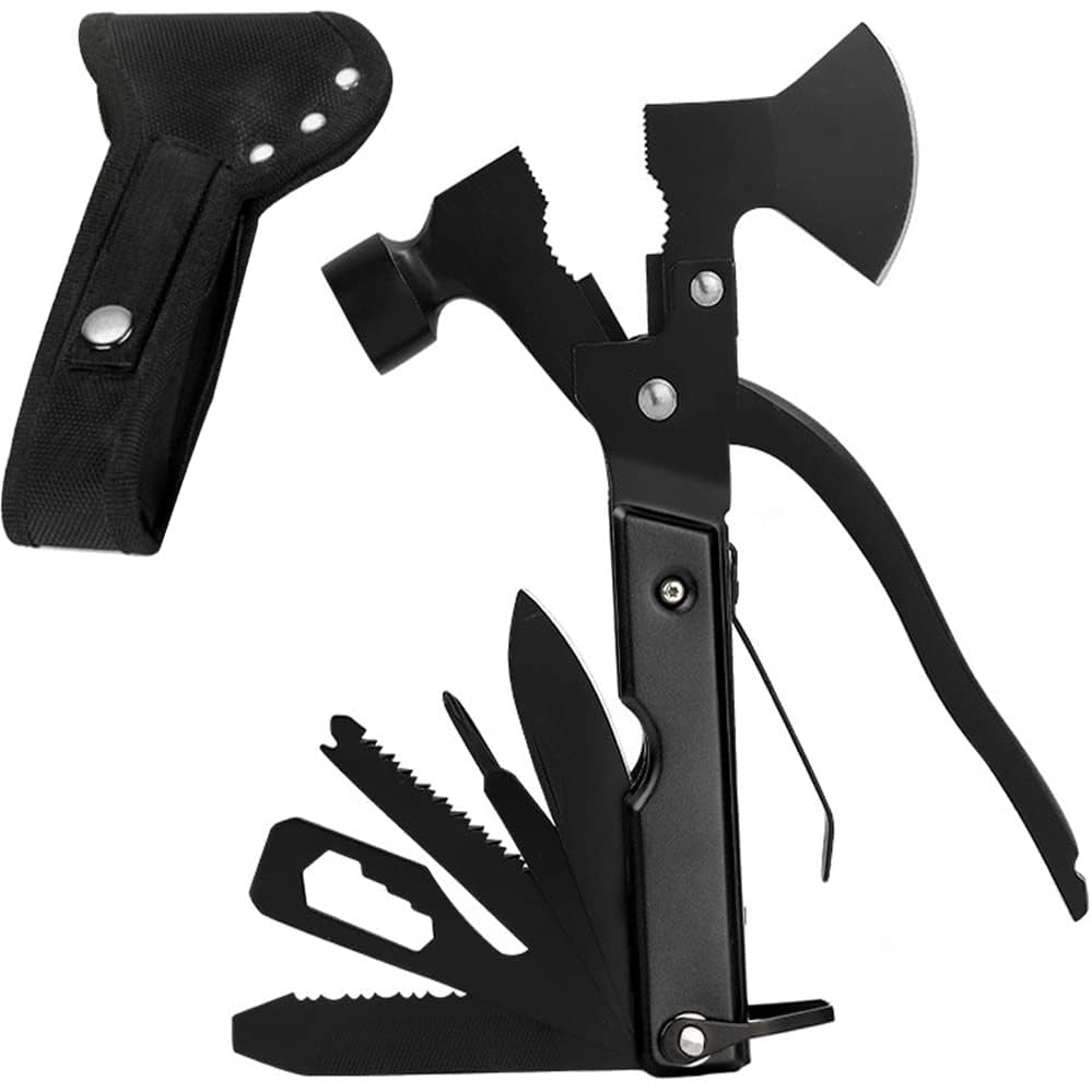 Kit Supravietuire Multifunctional Instrumente Profesionale, Sub Forma De Trusa, Pentru Camping, Drumetii Si Aventuri In Aer Liber, Albastru - vivimall.ro