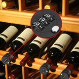 Lacat de Blocare pentru Sticle, Vivimall, Lacat pentru Sticle cu Bauturi, din Plastic PP durabil, Cu Parola din 3 Cifre, 40 x 42 x 45 mm, Negru - vivimall.ro