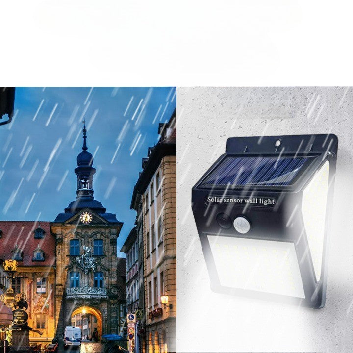 Lampa Cu Incarcare Solara 64 Led | LightWave 1