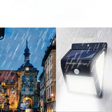 Lampa Cu Incarcare Solara 64 Led | LightWave 1