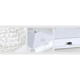 Lampa De Birou Pe Led Rgb 16, Dimmer Tactil, 3 Nivele De Intensitate, Incarcare Usb, 3W, Cristal Acrilic, Cu Telecomanda, Forma Pahar - vivimall.ro