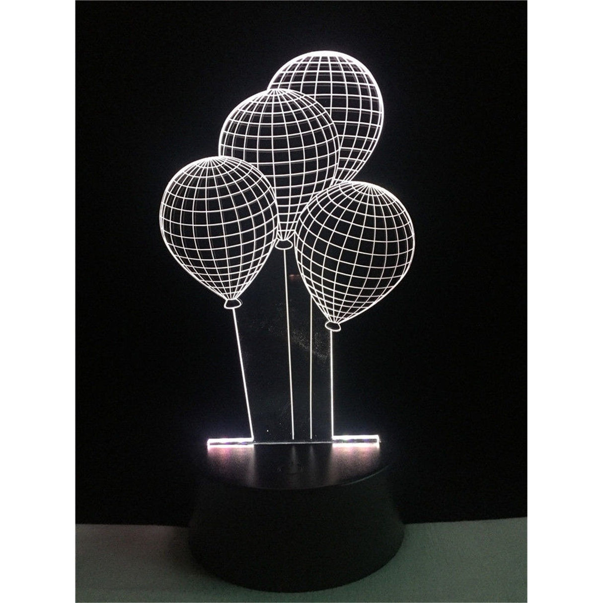 Lampa De Veghe Cu Baterii/Usb 3D Model Baloane