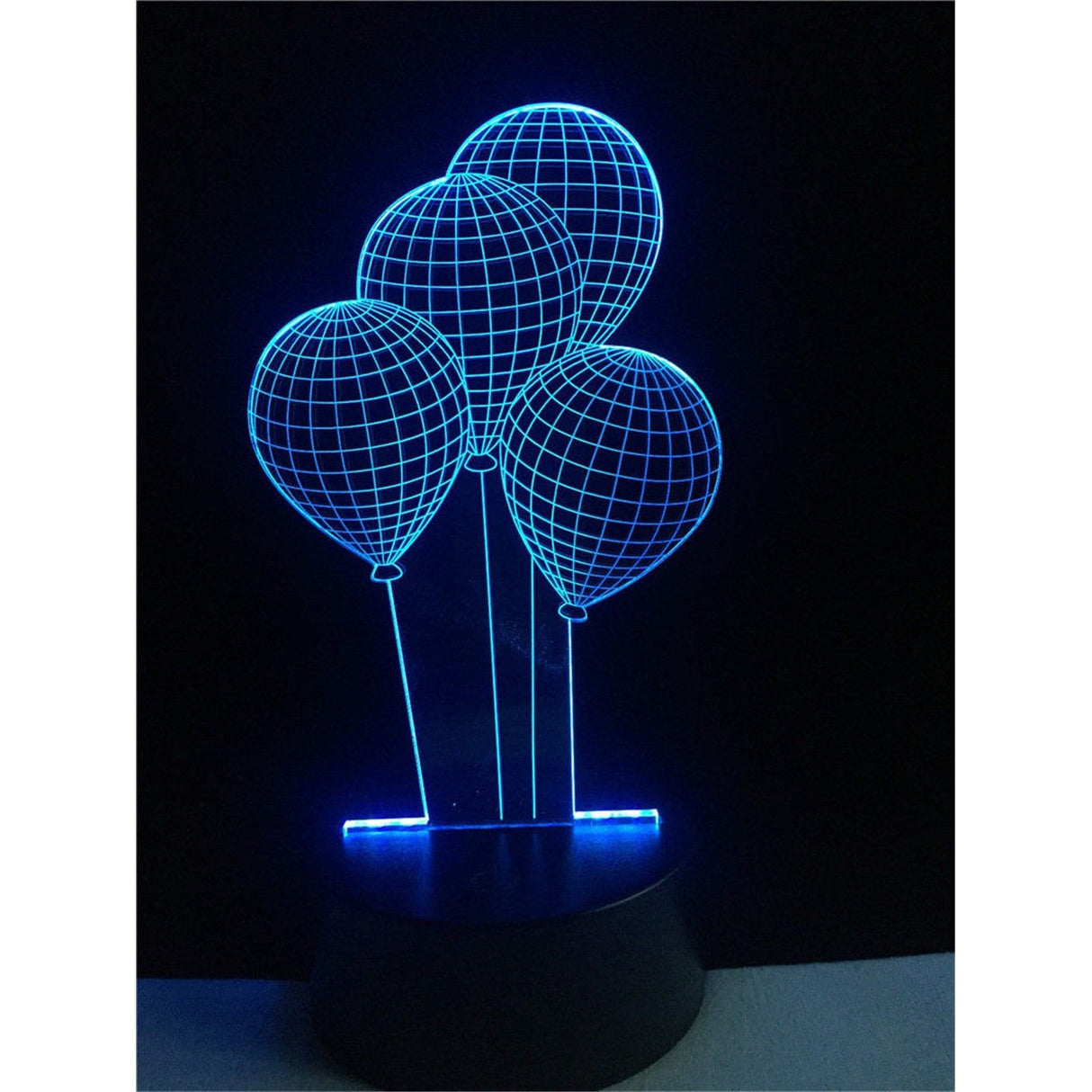 Lampa De Veghe Cu Baterii/Usb 3D Model Baloane