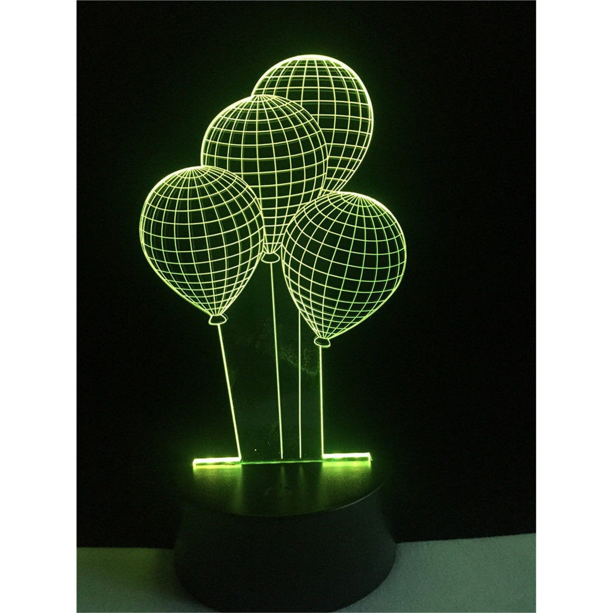 Lampa De Veghe Cu Baterii/Usb 3D Model Baloane