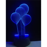 Lampa De Veghe Cu Baterii/Usb 3D Model Baloane