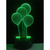 Lampa De Veghe Cu Baterii/Usb 3D Model Baloane